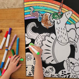 Velvet Colouring Kit: Unicorn