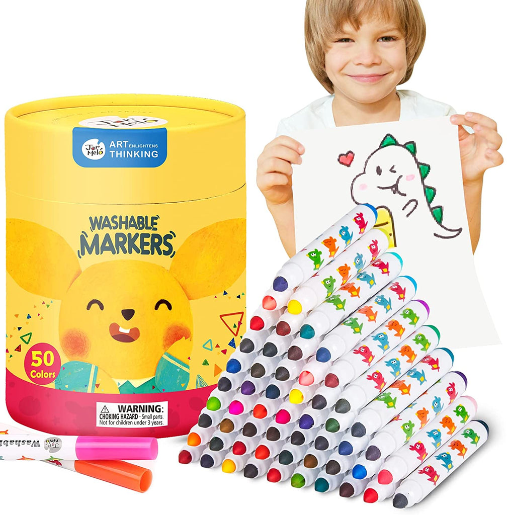 Baby Roo Washable Markers 50 Colours