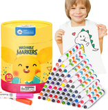 Baby Roo Washable Markers 50 Colours