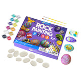 Rock Painting: With Metallic Paints & Glitter Glues