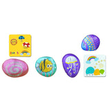 Rock Painting: With Metallic Paints & Glitter Glues