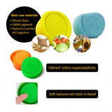 Baby Roo Super Soft Modelling Dough 12 Colours