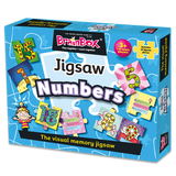 BrainBox Numbers Jigsaw 25pc