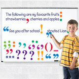 Magnetic Punctuation - iPlayiLearn.co.za
 - 2