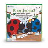 10 on the Spot!™ Ten Frame Game - iPlayiLearn.co.za
 - 1