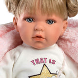 Llorens - Baby Girl Doll Julia with Clothing & Accessories 42cm