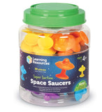 Super Suction Space Saucers 30pc