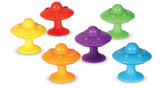 Super Suction Space Saucers 30pc