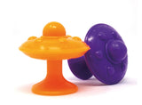 Super Suction Space Saucers 30pc