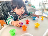 Super Suction Space Saucers 30pc