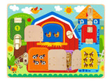 Latches Activity Board