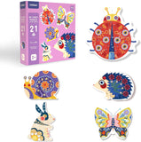My First Puzzle: Garden Animals 21pc