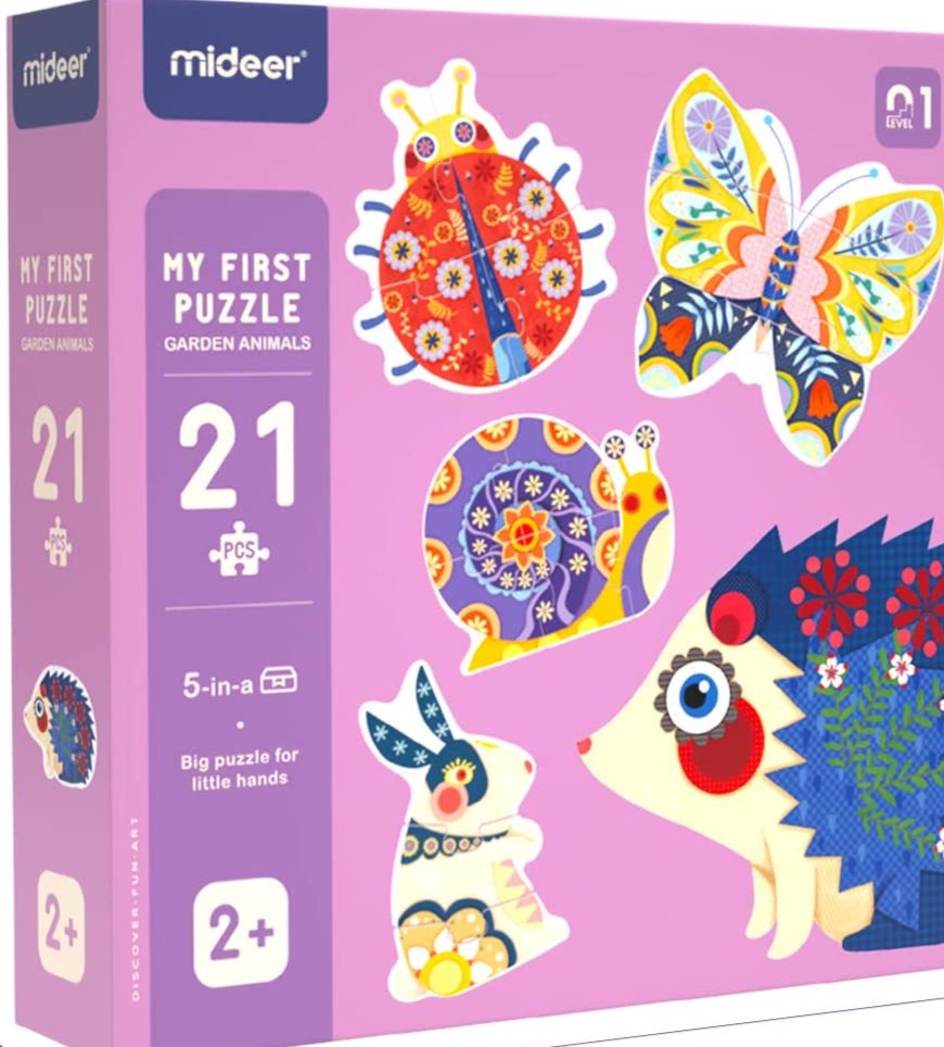 My First Puzzle: Garden Animals 21pc