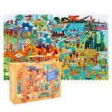 Travel Around the World Puzzle: Modern North America 180pc
