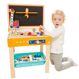 Pretend Play 2 in 1 Workbench Tools Desk