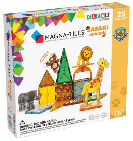 Magna-Tiles® Safari Set 25pc