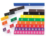 Fraction Tiles Mini Printed - iPlayiLearn.co.za