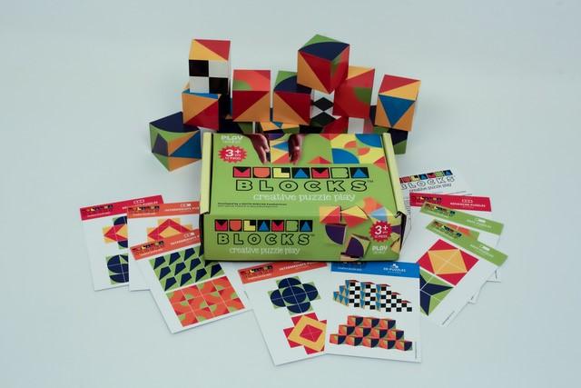 Mulamba Blocks: Plastic 12pc