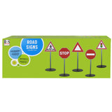 Road Signs 5pc 75cm