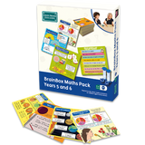 BrainBox Maths Pack Years 5 and 6 (Ages 9 - 11)