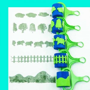 Picture Rollers: Country 5pc