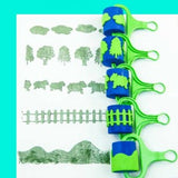 Picture Rollers: Country 5pc