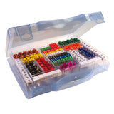 Comprehensive Polyhedra Dice Set 162pc