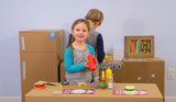 Pretend Play Stickers: Kitchen / Car / Spaceship