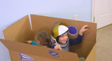 Pretend Play Stickers: Kitchen / Car / Spaceship