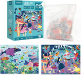 3-in-1 Level Up Puzzles: Level 5 Magic World