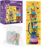 2-In-1 Level Up Puzzles: Level 6 World of Imagination