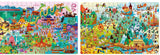 2-in-1 Level Up Puzzles: Level 7 Geography