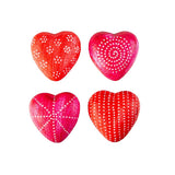 Polystyrene Shapes 40mm Hearts 20pc