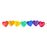 Polystyrene Shapes 40mm Hearts 20pc