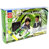 3 in 1 Nature Survival Kit
