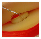 Senseez Vibrating Cushion - Originals - Orange Circle (Vinyl)