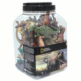 National Geographic Dinosaur Playset 40pc: 24 Figures & 16 Accessories