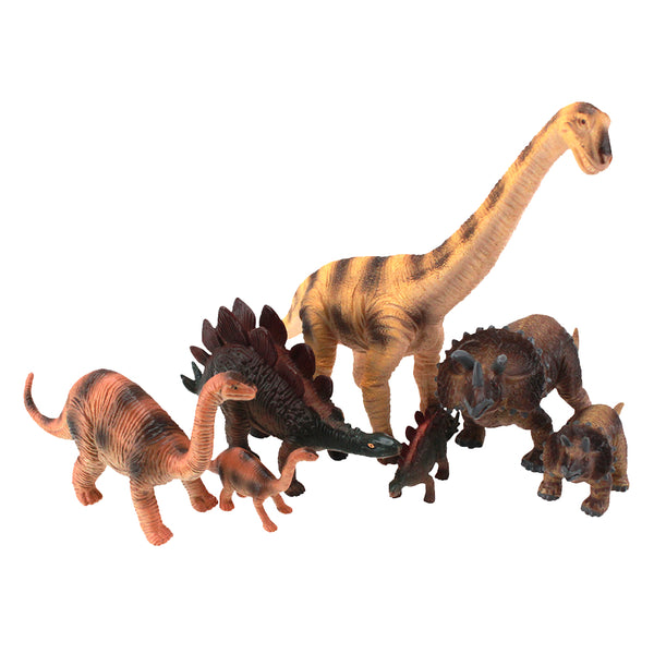 National Geographic Dinosaur Herbivores 7-18cm 7pc