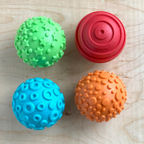 Sensory Dough Spheres 4pc