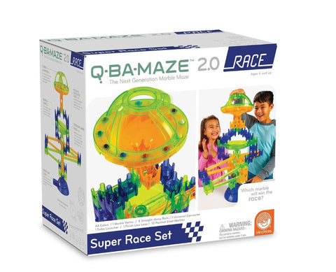 Q-BA-MAZE 2.0: Super Race Set 68pc