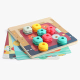 Rainbow Stacking Sequencing Box 40pc
