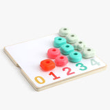 Rainbow Stacking Sequencing Box 40pc