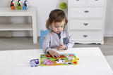 Chunky Wooden Puzzle: Farm Animals 8pc