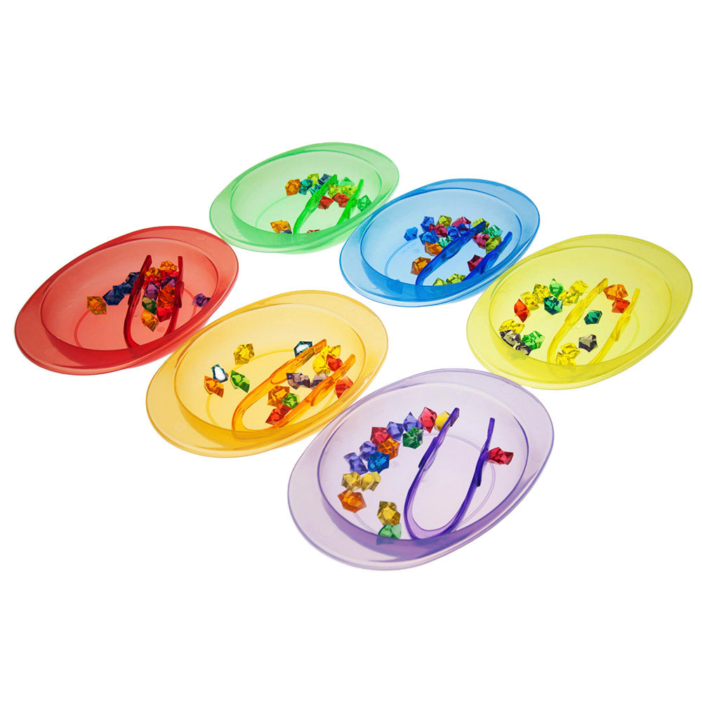 Translucent Sorting Tray Set 84pc