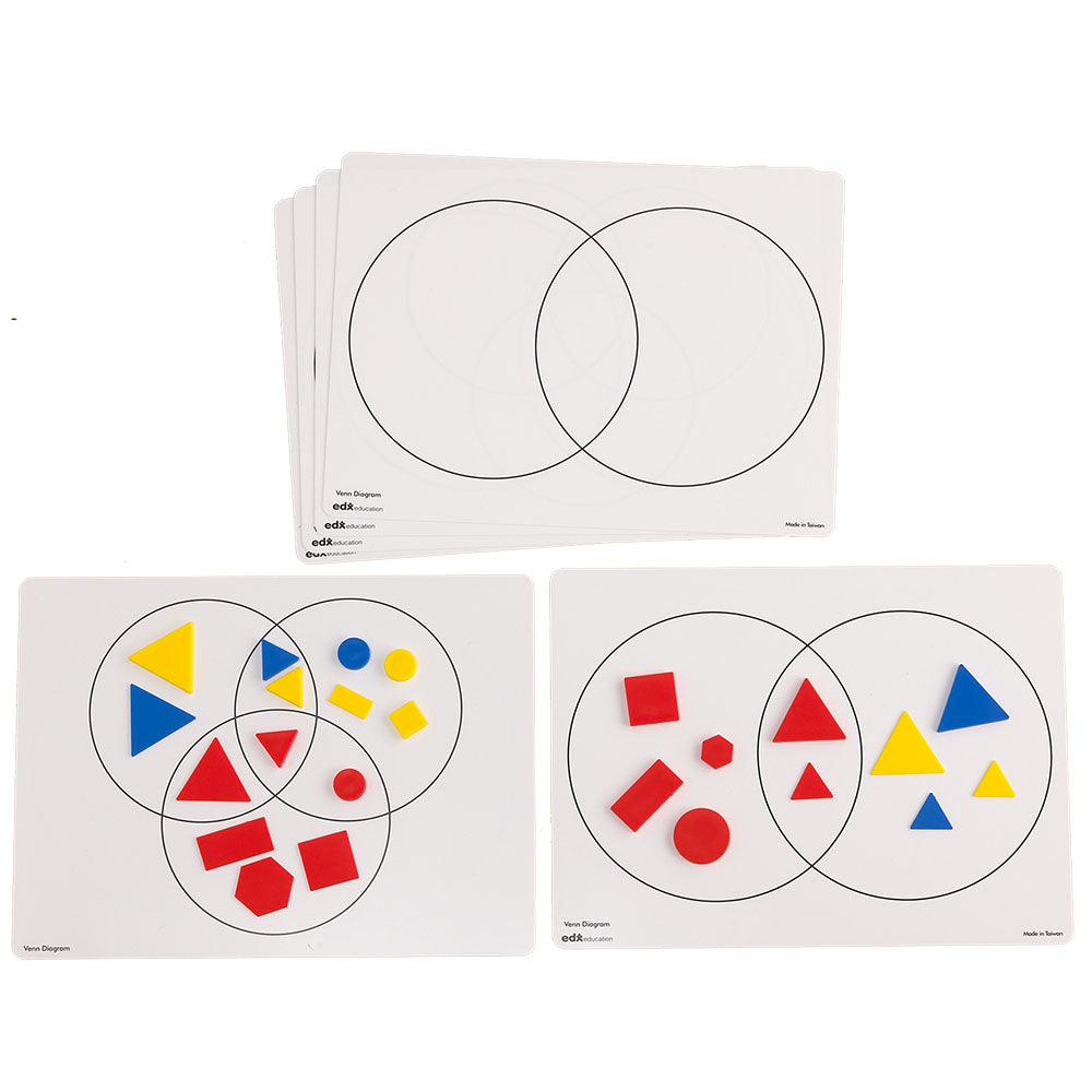Venn Diagram Boards 30pc