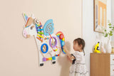 Wall Mounted Activity: Unicorn