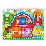 Latches Activity Board