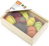 Wooden Cutting Fruit Set