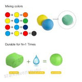 Baby Roo Super Soft Modelling Dough 12 Colours