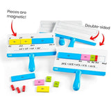 Magnetic Percent Bar Answer Boards: Set of 4